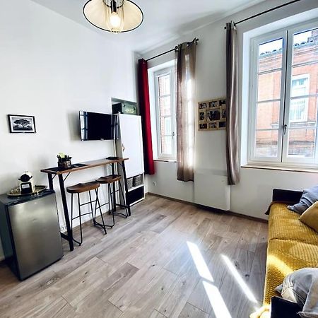 Studio Centre, Calme, Vrai Cocon. Toulouse Extérieur photo
