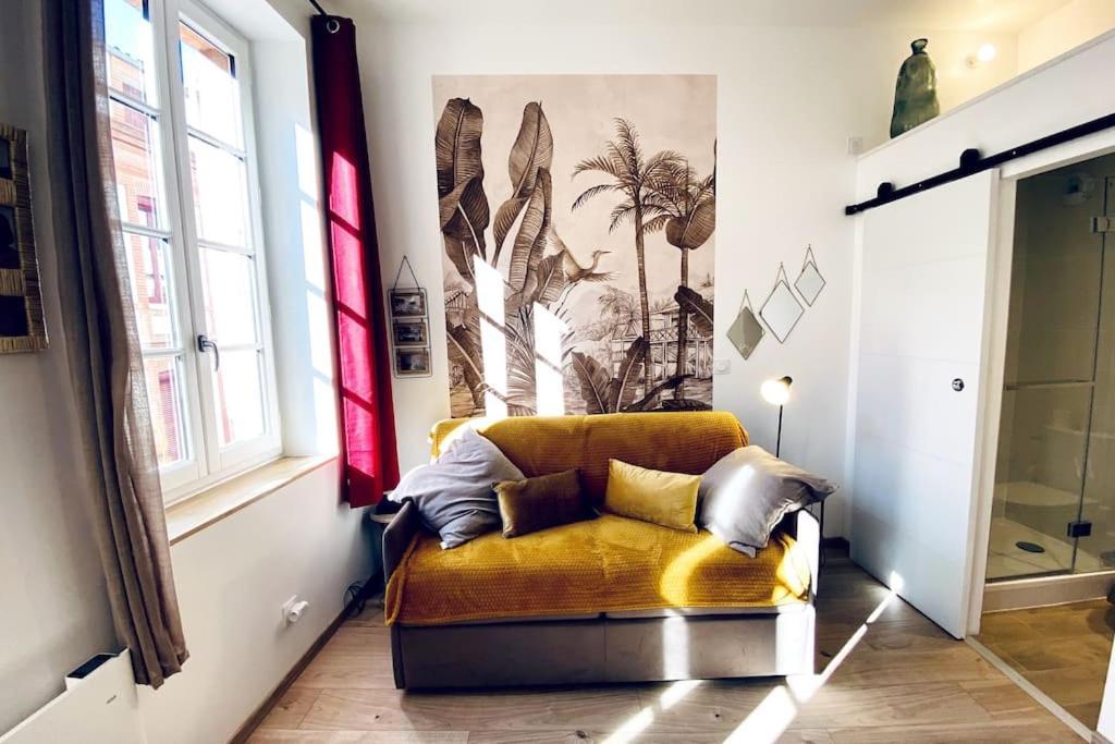 Studio Centre, Calme, Vrai Cocon. Toulouse Extérieur photo