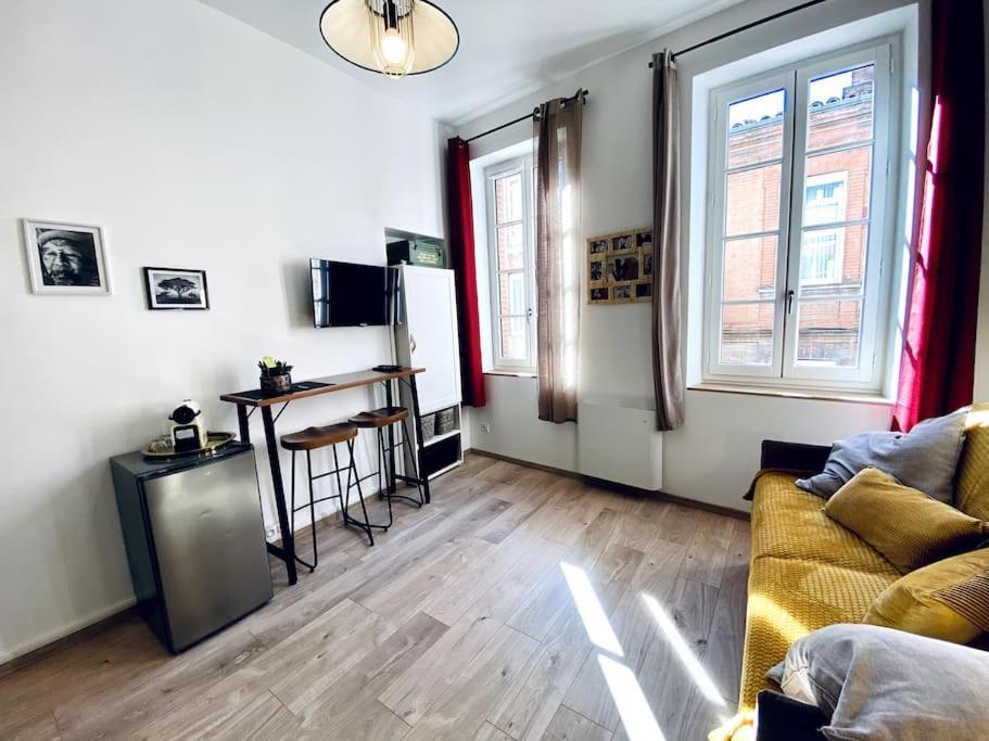 Studio Centre, Calme, Vrai Cocon. Toulouse Extérieur photo