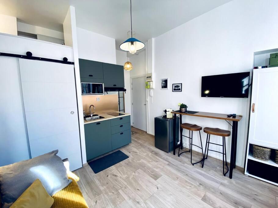 Studio Centre, Calme, Vrai Cocon. Toulouse Extérieur photo